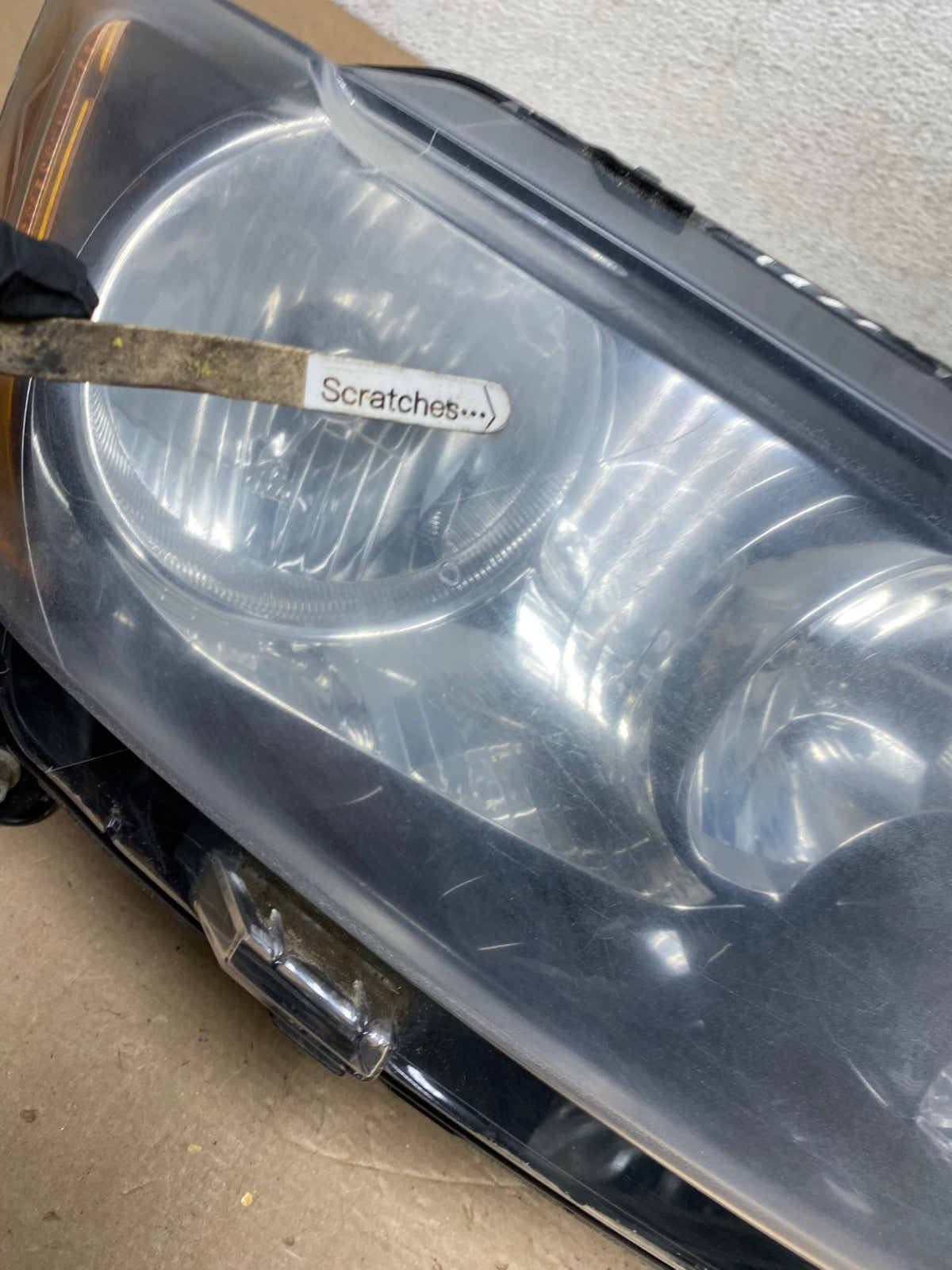 2011 2012 2013 Jeep Compass Right Passenger Side Halogen Headlight AF4639 LK3