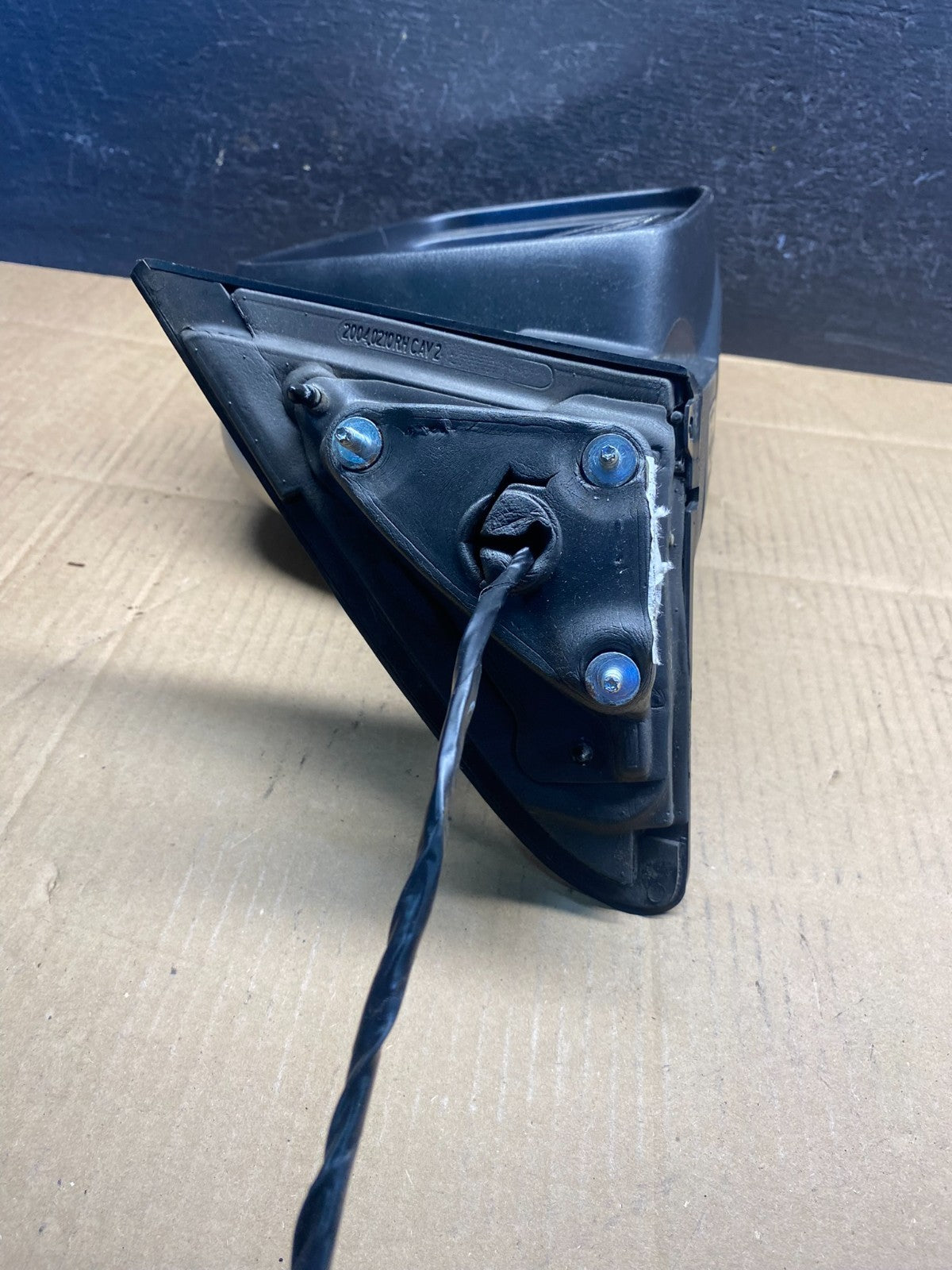 2011-2018 Jeep Grand Cherokee Right Passenger Power Door Mirror AD5006 DW4