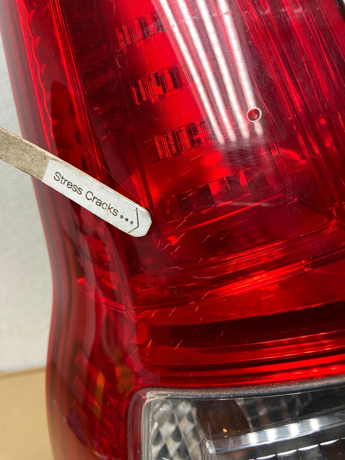 2007 - 2011 Honda Cr-v Crv Left Driver Lh Side Tail Light AG9189 LK4