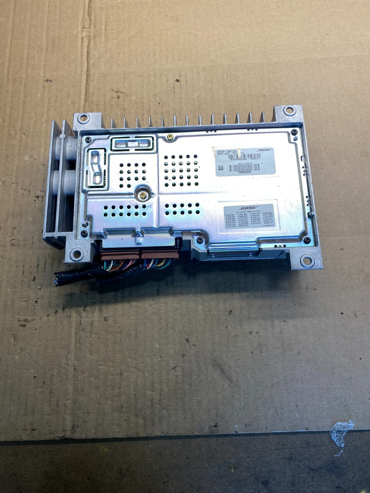 2009 to 2014 Nissan Maxima Radio Audio System Amplifier Module AMP aa7691 DG1
