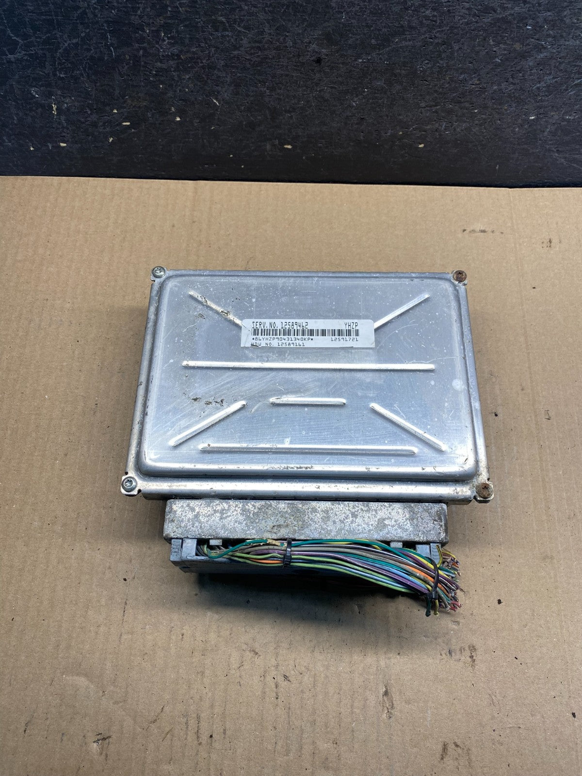 2003-2006 Chevrolet Tahoe Silverado Engine Control Unit Module ECM ECU AH1641 DG0