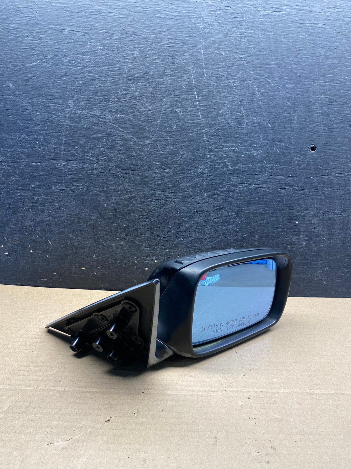 2004-2006 BMW E46 325CI 330CI Right Passenger View Door Mirror AH9754 LK10