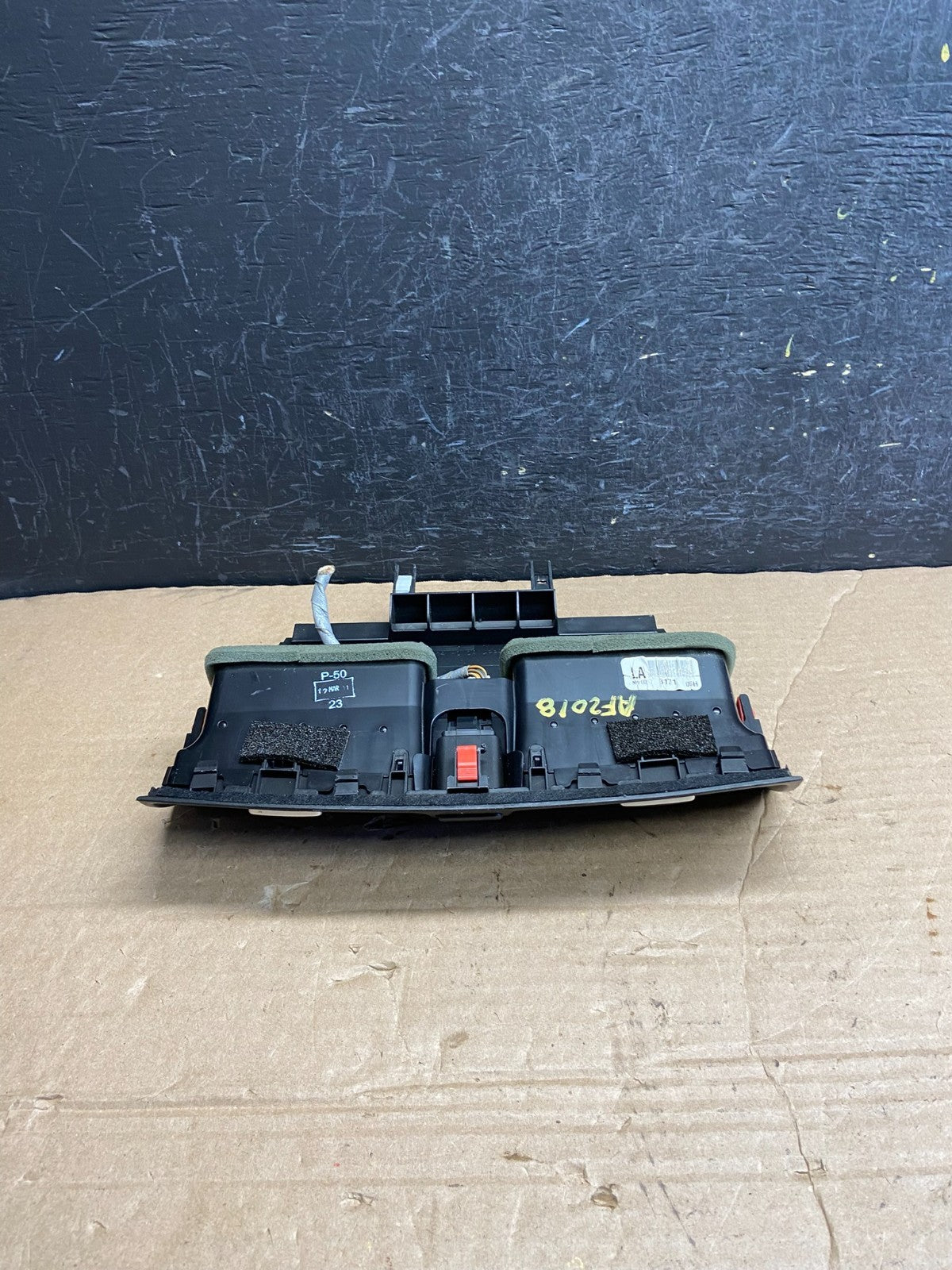 2009 to 2014 Acura TL Front Dash Dashboard AC Center Clock Air Vent AF2018 DW3