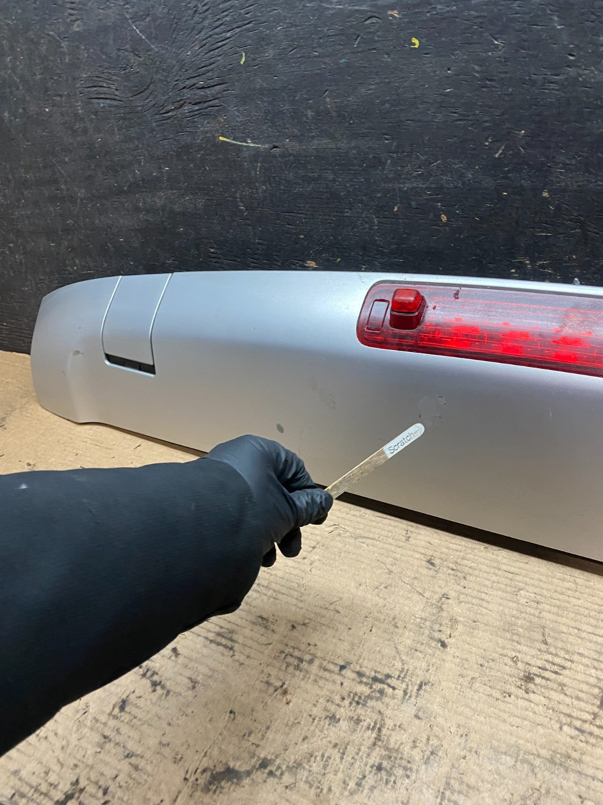 2009 to 2015 Honda Pilot Rear Trunk Spoiler Gate Oem V9542 DG7