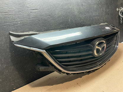 2014 to 2015 Mazda 6 Front Upper Grill Grille z8436 DG1