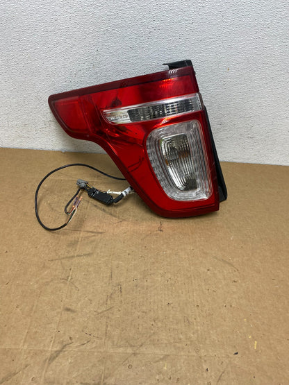 2011 2012 2013 2014 2015 Ford Explorer Left Driver LH Side Tail light AD6227 DW0