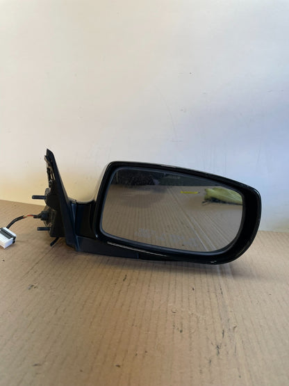 2009 - 2016 Hyundai Genesis Coupe Right Passenger View Door Mirror AJ0821 DG8
