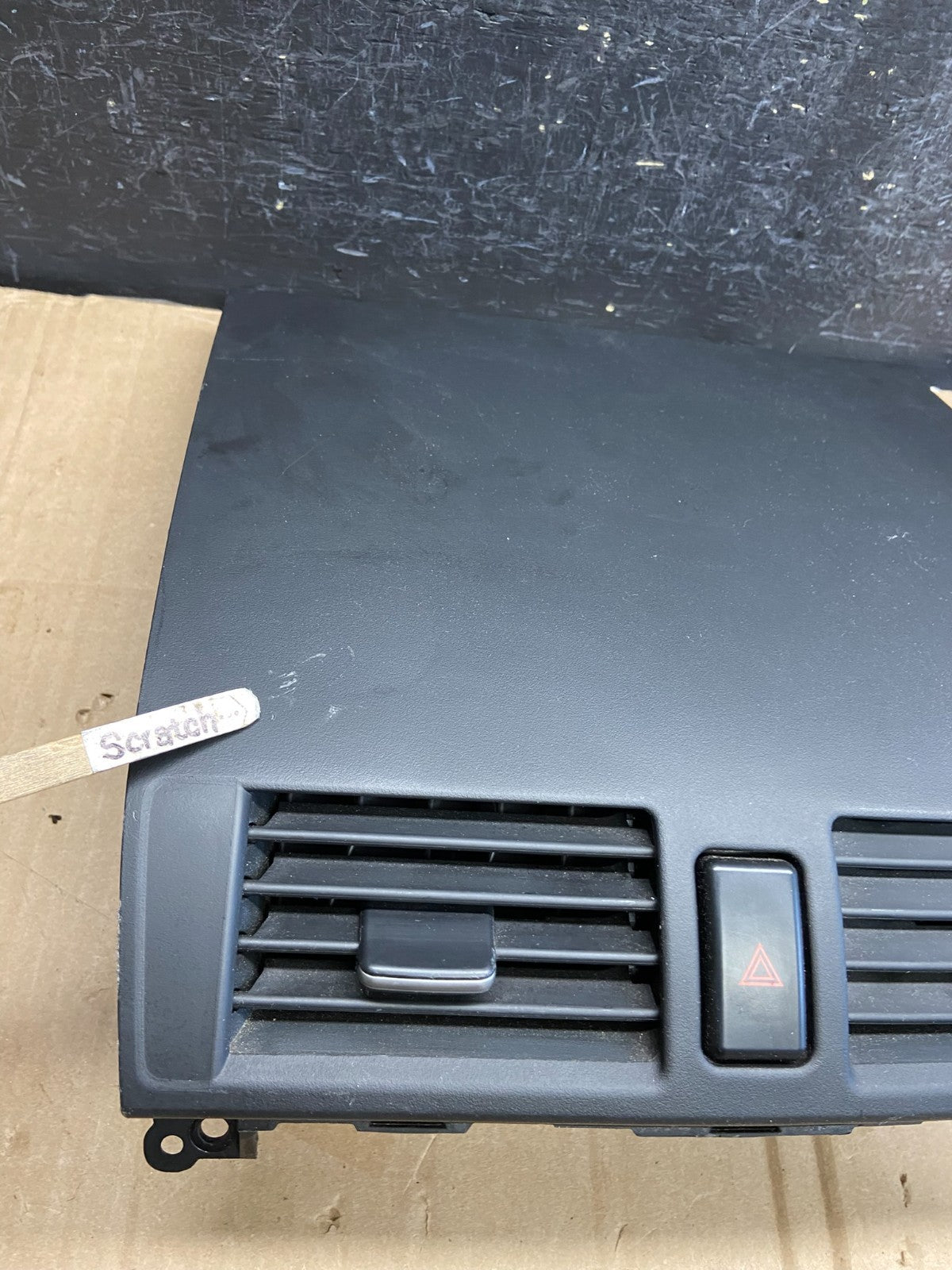 2007 to 2009 Mazda 3 Center Dash Hazard Air Vent Cover Switch AD7113 DG1