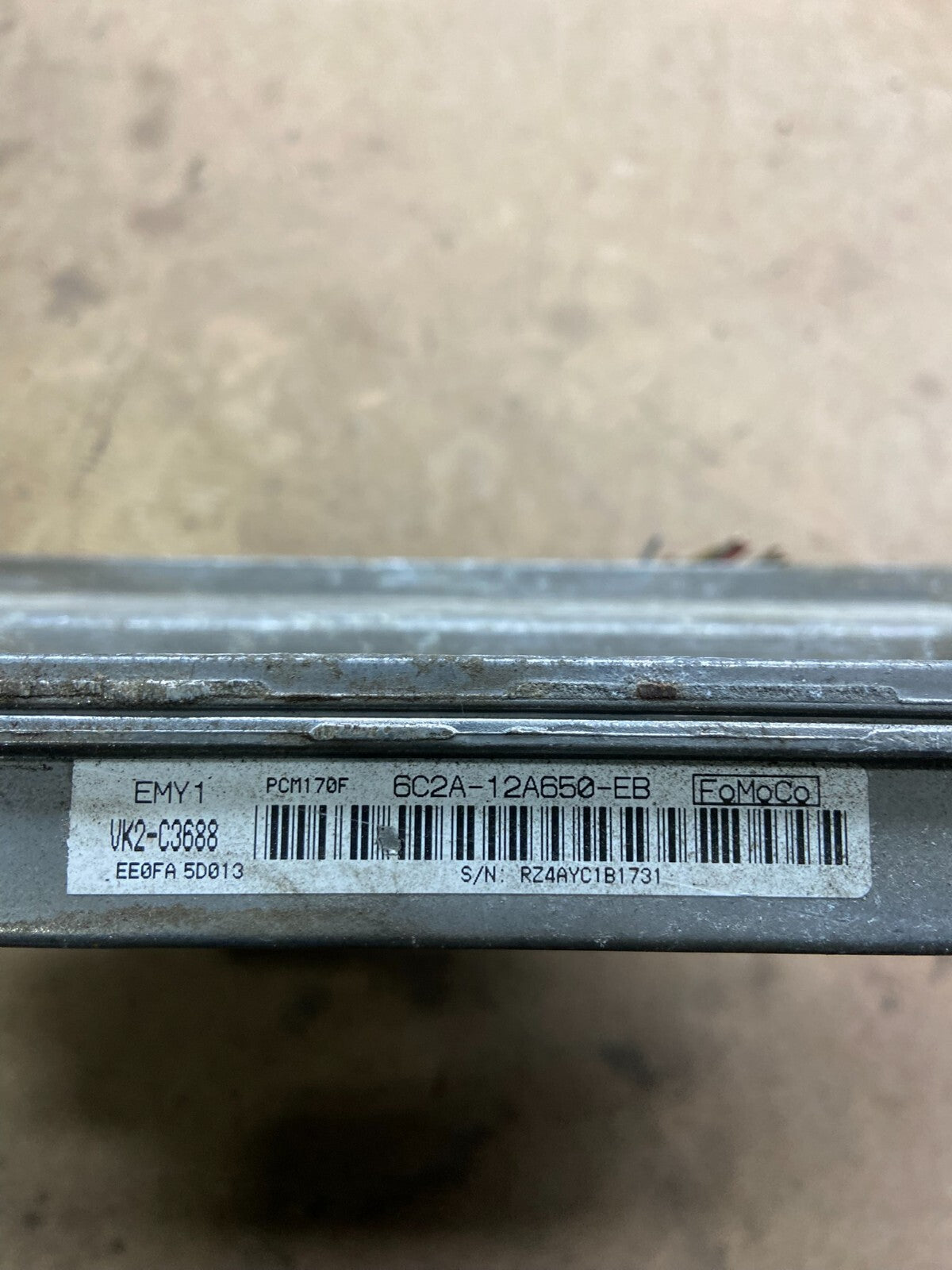 2006 Ford Van E250 E350 5.4L Engine Control Module Unit ECU M9748 DG3