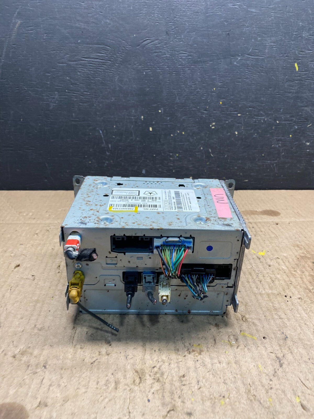 2015 Dodge Journey Radio Info Media CD Player Unit M7975 PS3