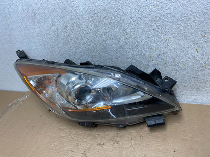2010 - 2013 Mazda 3 Halogen Right Passenger Rh Side Headlight AI1031 DW1