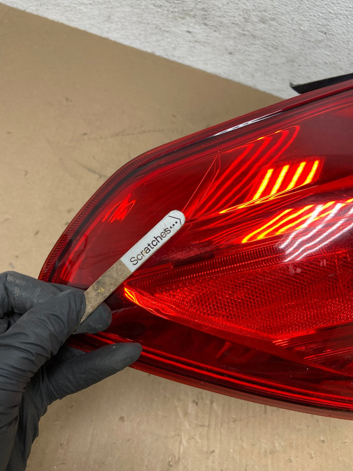 2012 to 2016 Subaru Impreza Crosstrek Left Driver LH Tail Light AD7727 LK4