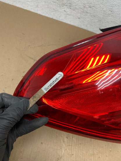 2012 to 2016 Subaru Impreza Crosstrek Left Driver LH Tail Light AD7727 LK4