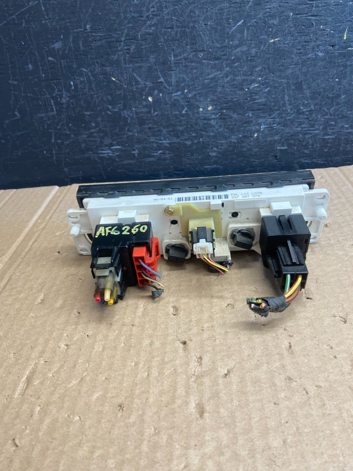 1999 to 2003 Ford Expedition F150 A/C Climate Control AF62603
