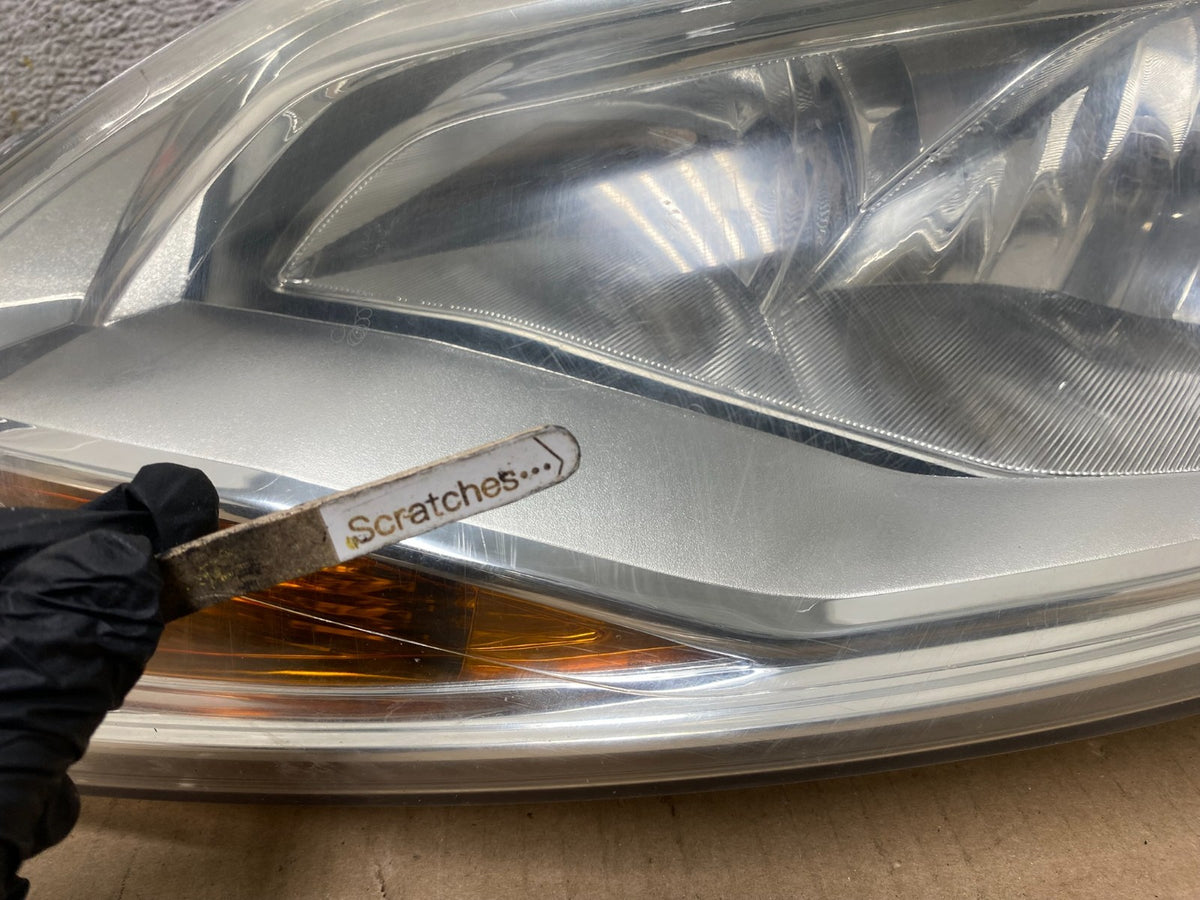 2012 2013 2014 Ford Focus Left+Right Side Halogen Headlights AH5813 DW4