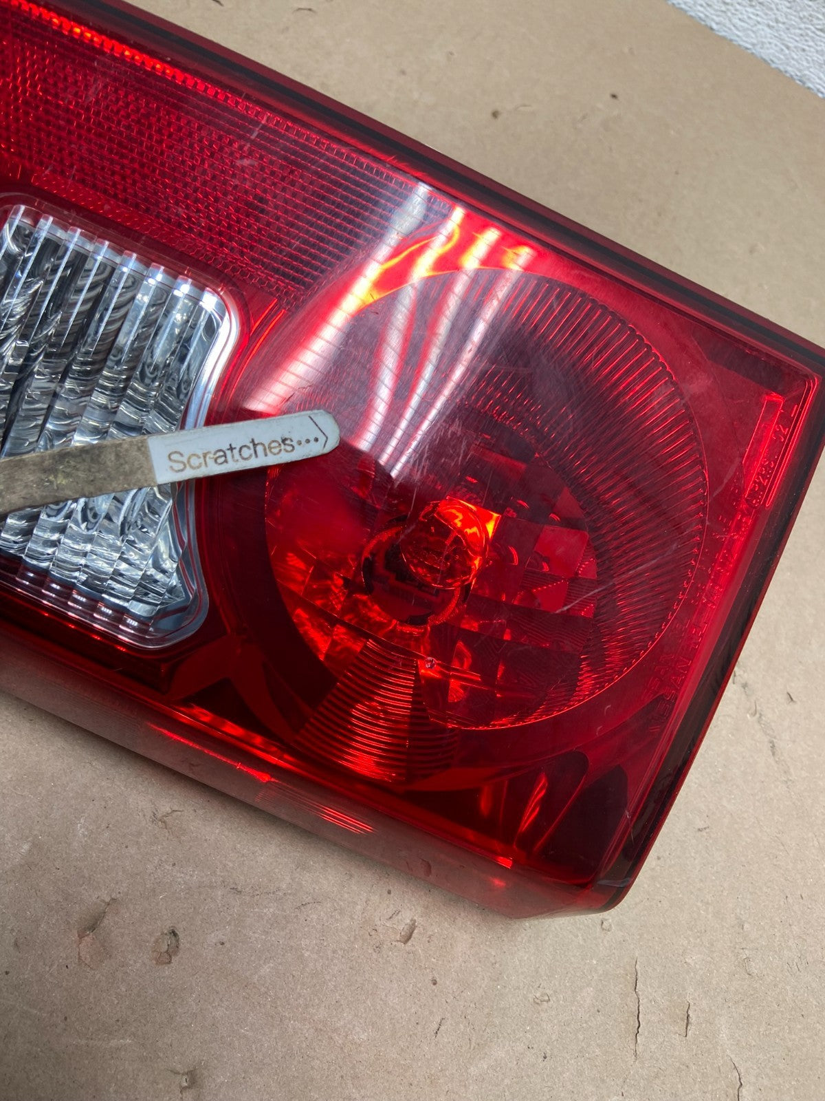 2005 to 2015 Nissan Xterra Tail Light Left Driver Lh Side AG5749 DW3