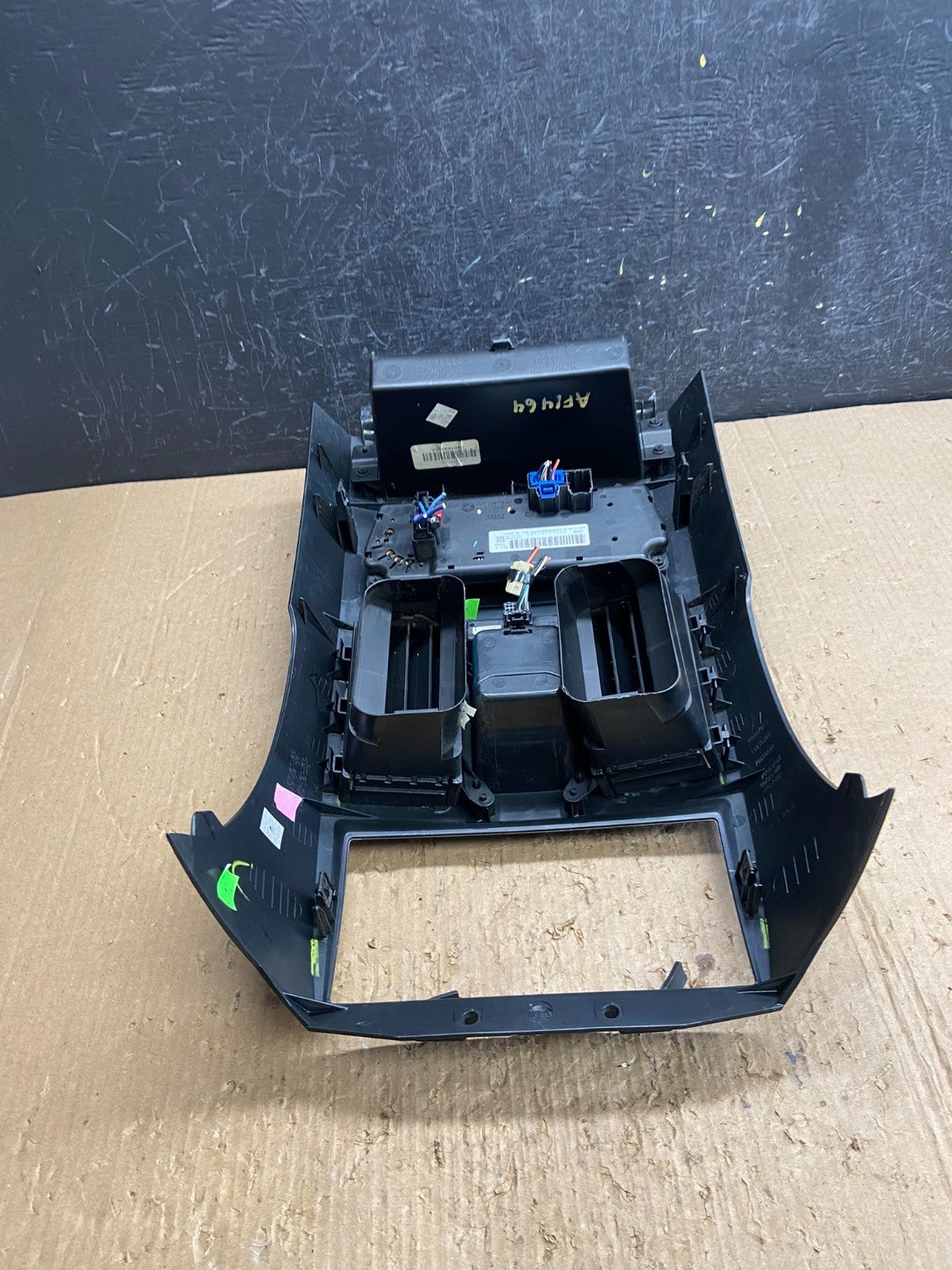 2008-2010 Dodge Grand Caravan A/C Climate Control Unit Bezel Trim AF1464 DG5
