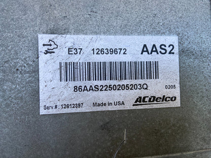 2007 to 2011 Chevrolet Cobalt HHR Ecu Engine Control Module Unit Ecm AD2874 DG2