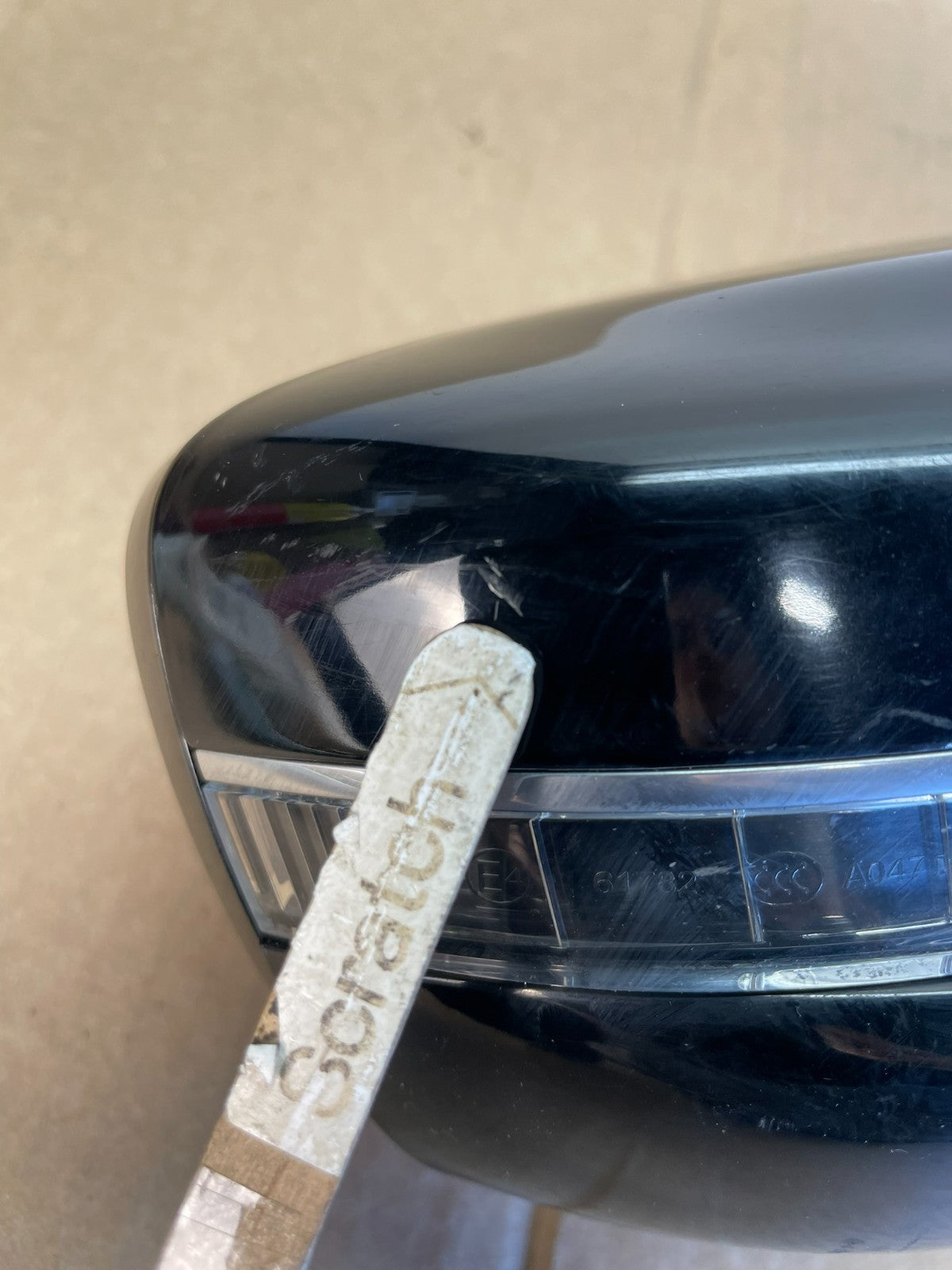 2016 to 2019 Cadillac CTS Right Passenger RH Power Door Mirror AG2737 MS8