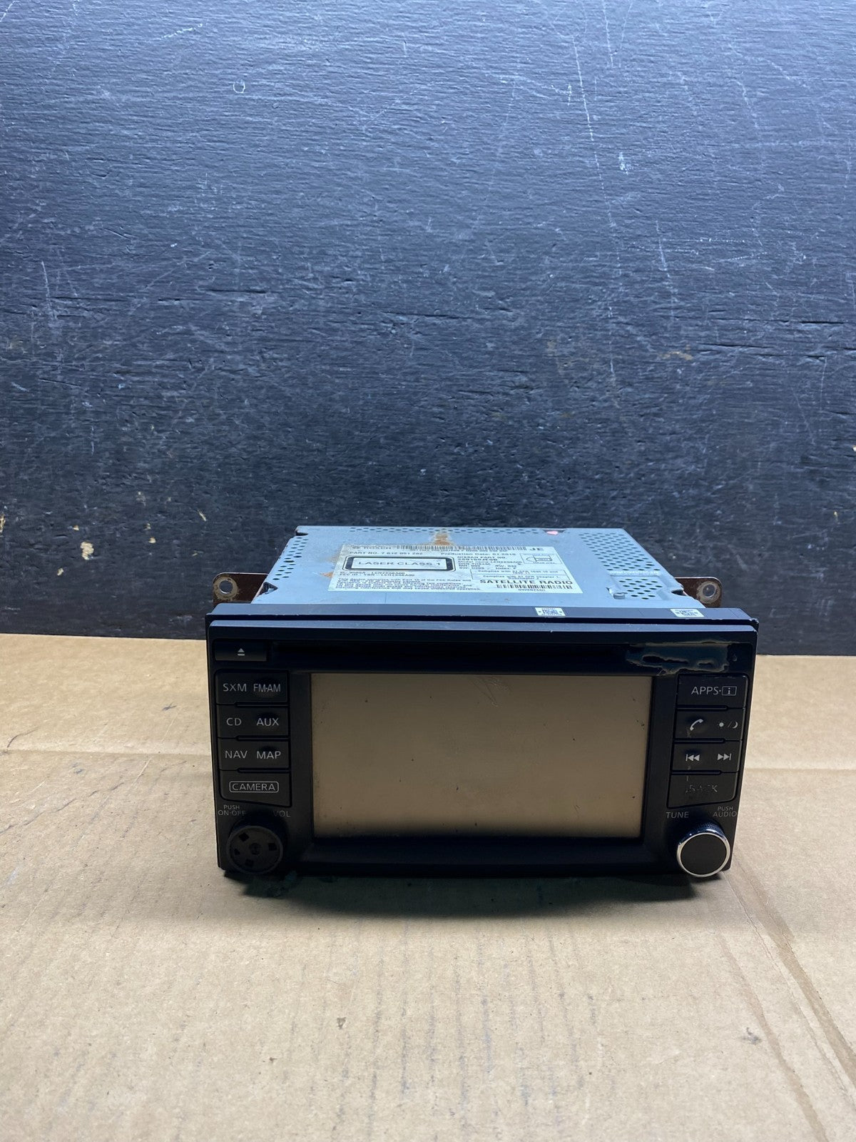 2015 to 2016 Nissan Sentra Versa Radio CD Player AM/FM 259159JE0B AI9912 DW0