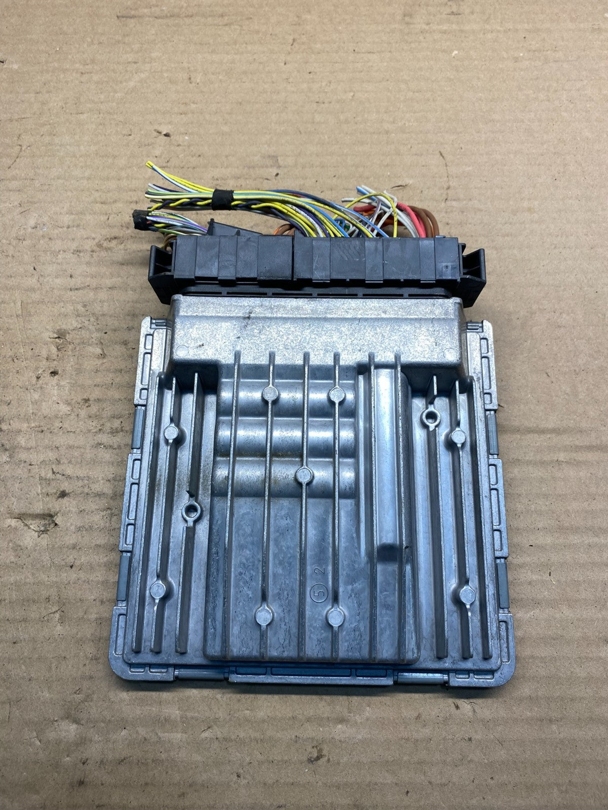 2007 - 2011 BMW 328i 528i E90 ECM ECU Engine Computer 7624052 AE0106 DG1