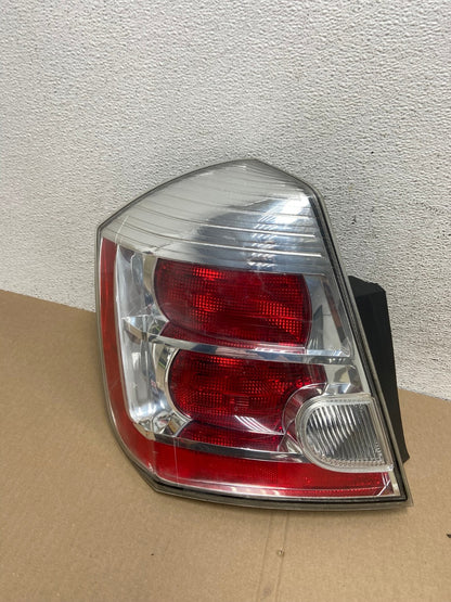 2007 to 2012 Nissan Sentra Left Driver LH Side Tail Light AE9401 LK0