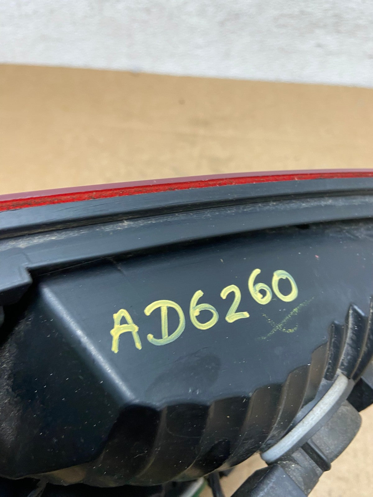 2009 2010 2011 Dodge Journey Left Driver Inner Trunk Lid Tail Light AD6260 LK6