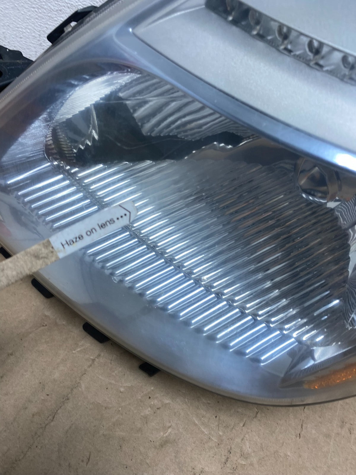 2006-2009 Toyota Prius Left Driver LH Side Blue Headlight Halogen AE6767 DW4
