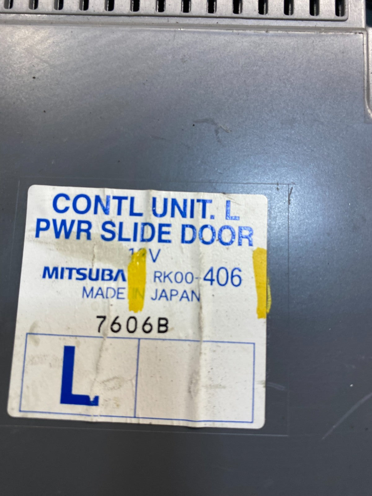 2005 - 2007 Honda Odyssey Rear Left Driver Sliding Door Module X4629 DG3