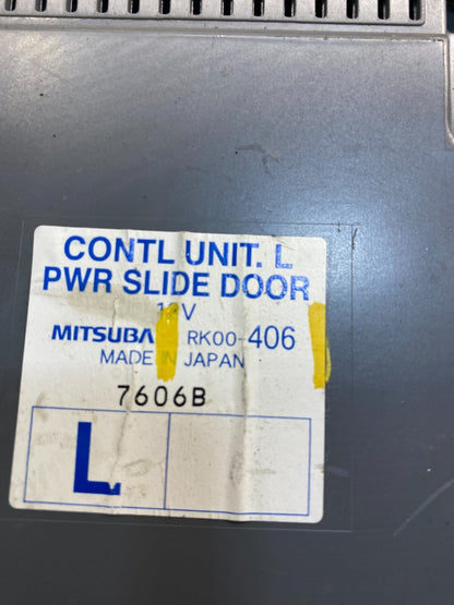 2005 - 2007 Honda Odyssey Rear Left Driver Sliding Door Module X4629 DG3