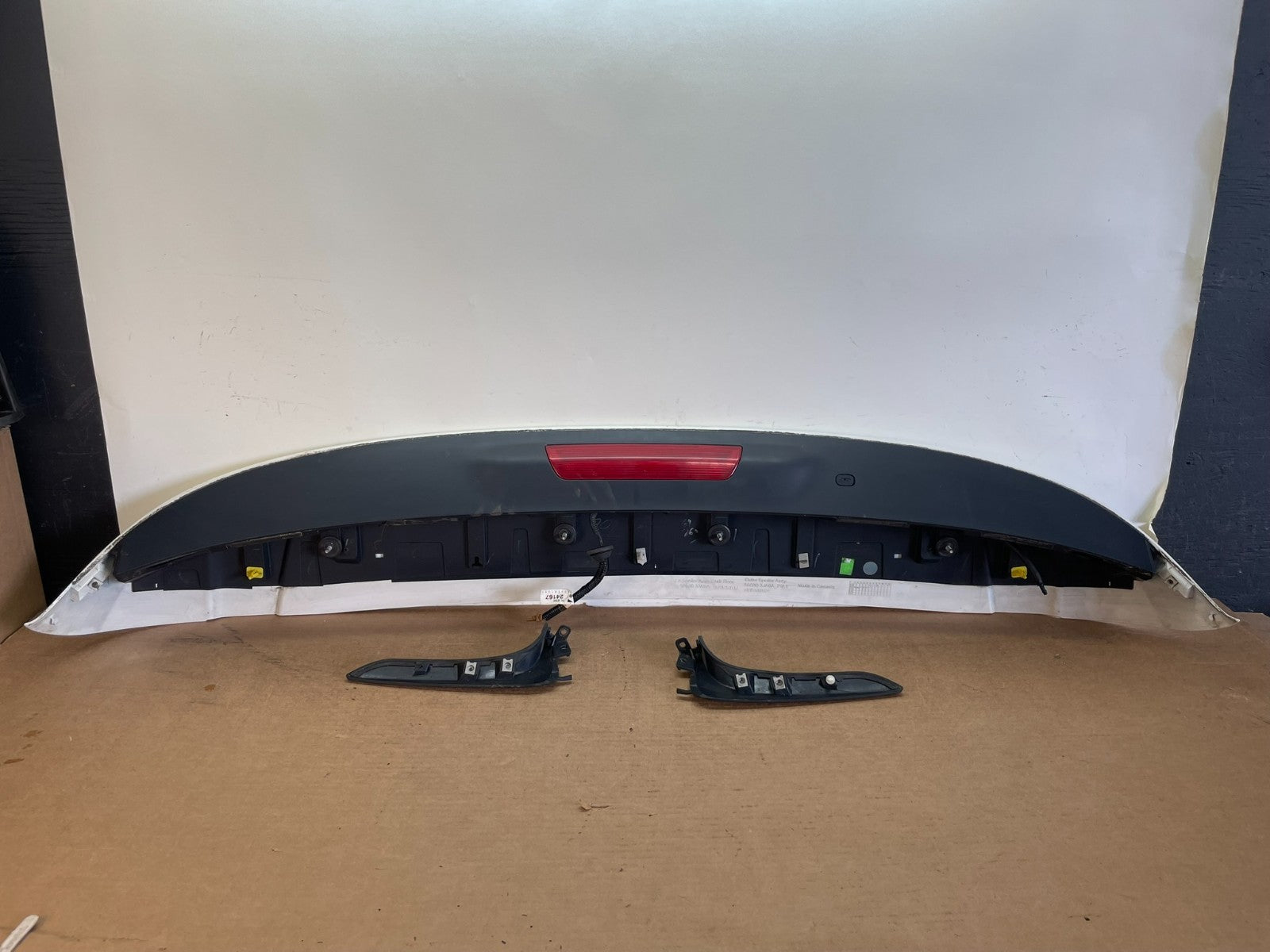 2013-2020 Infiniti JX35/QX60 Rear Tailgate Liftgate Spoiler Wing AF8747 DG3