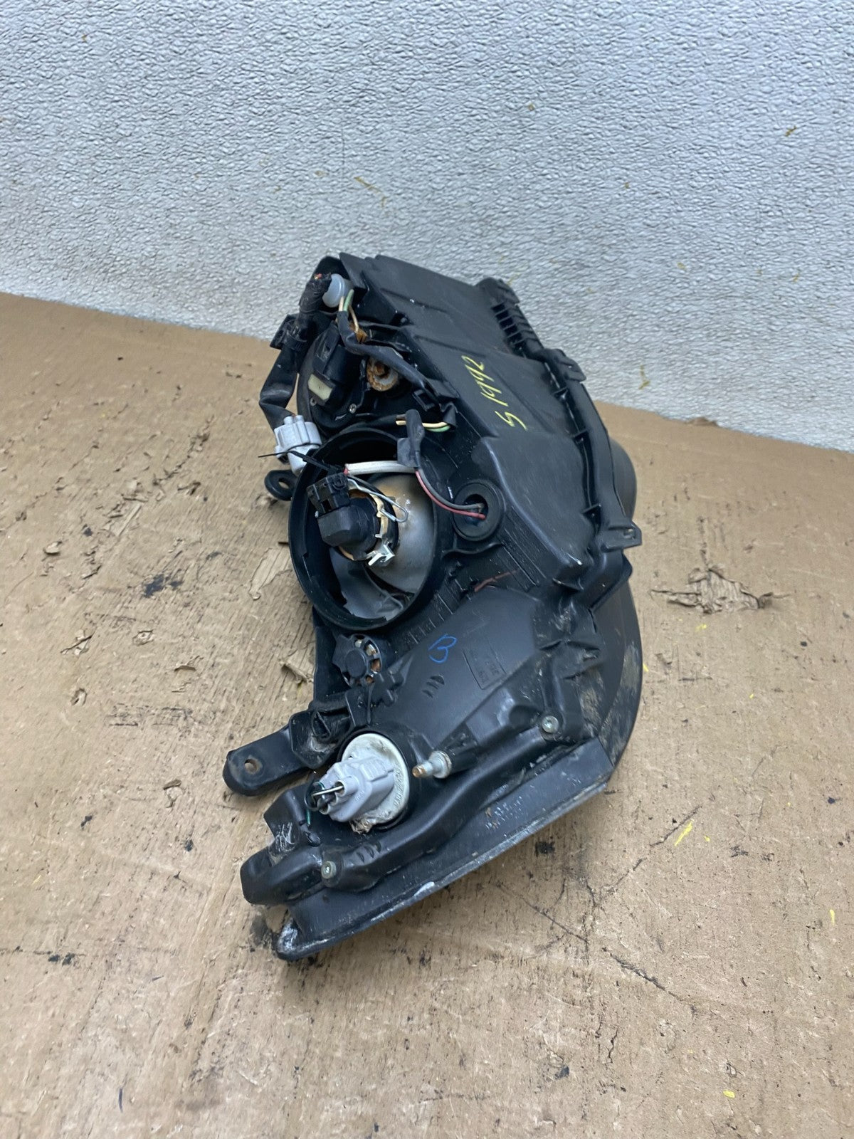 2006 to 2007 Subaru Legacy Left Driver LH Side Black Headlight Oem S1992 DW10
