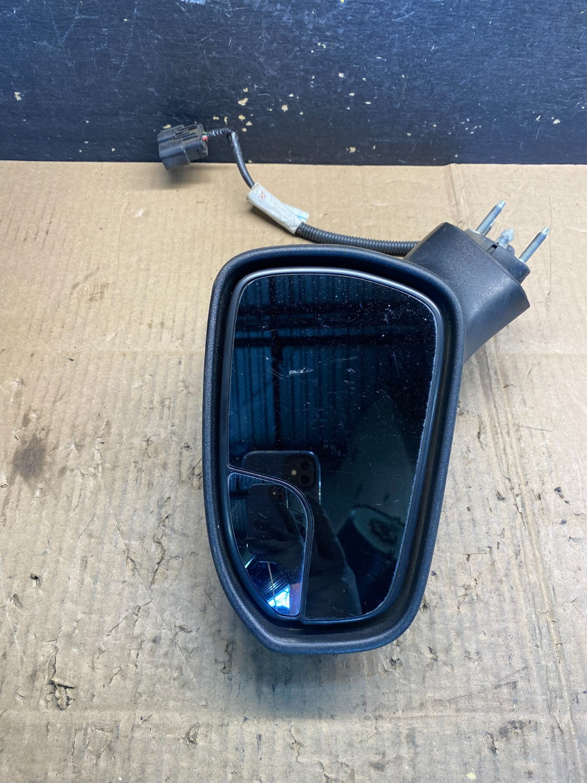 2013 to 2015 Ford Fusion Left Driver Side View Mirror OEM AA7520 MS9