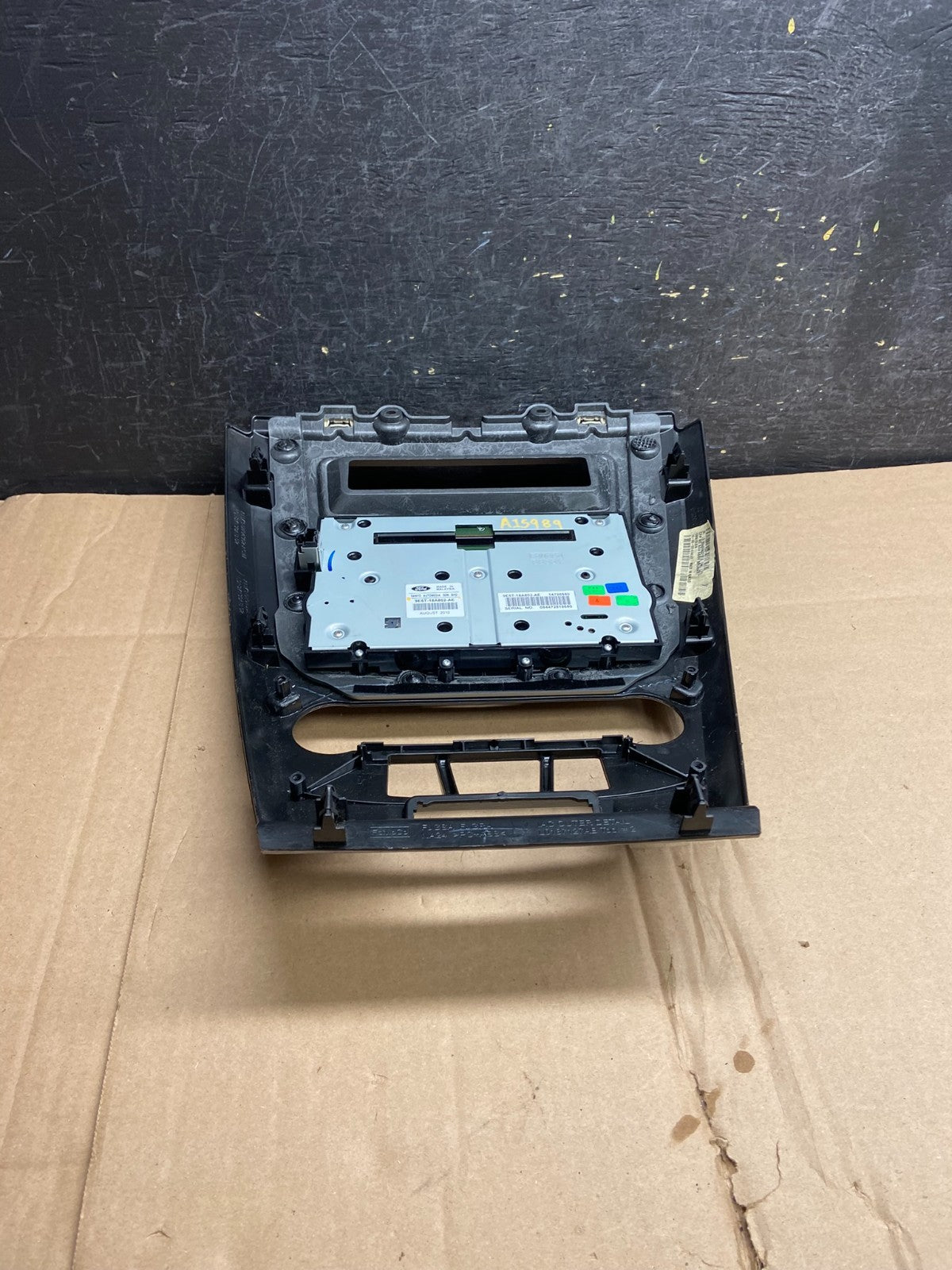 2010 to 2012 Ford Fusion Radio Climate Control A/C Control ai5986 DG3
