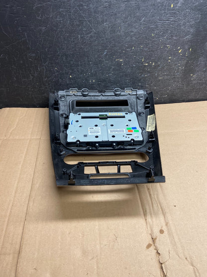 2010 to 2012 Ford Fusion Radio Climate Control A/C Control ai5986 DG3