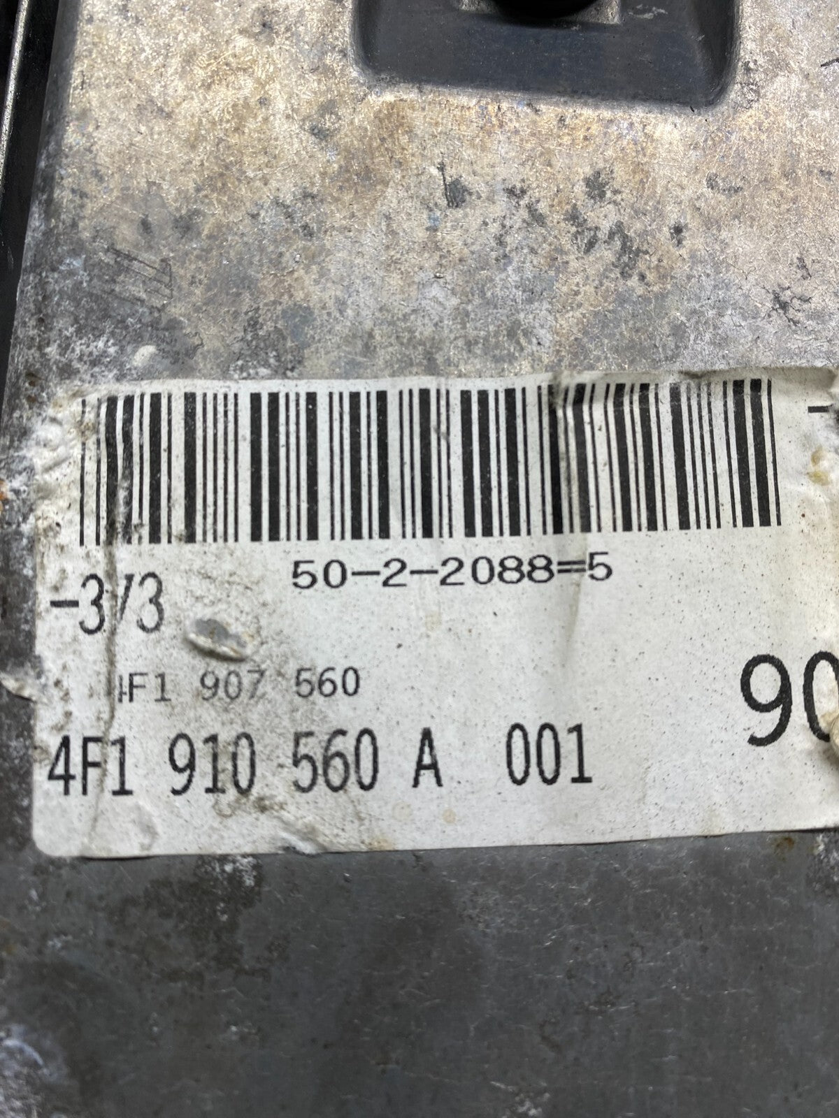 2007 2008 Audi A6 4.2L Engine Computer ECM 4f1910560a M3191 DG4