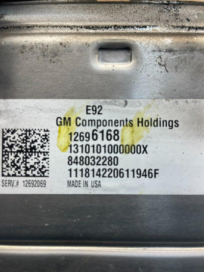 2018 Chevrolet Silverado Engine Control Module Computer ECM ECU s2442 DG3