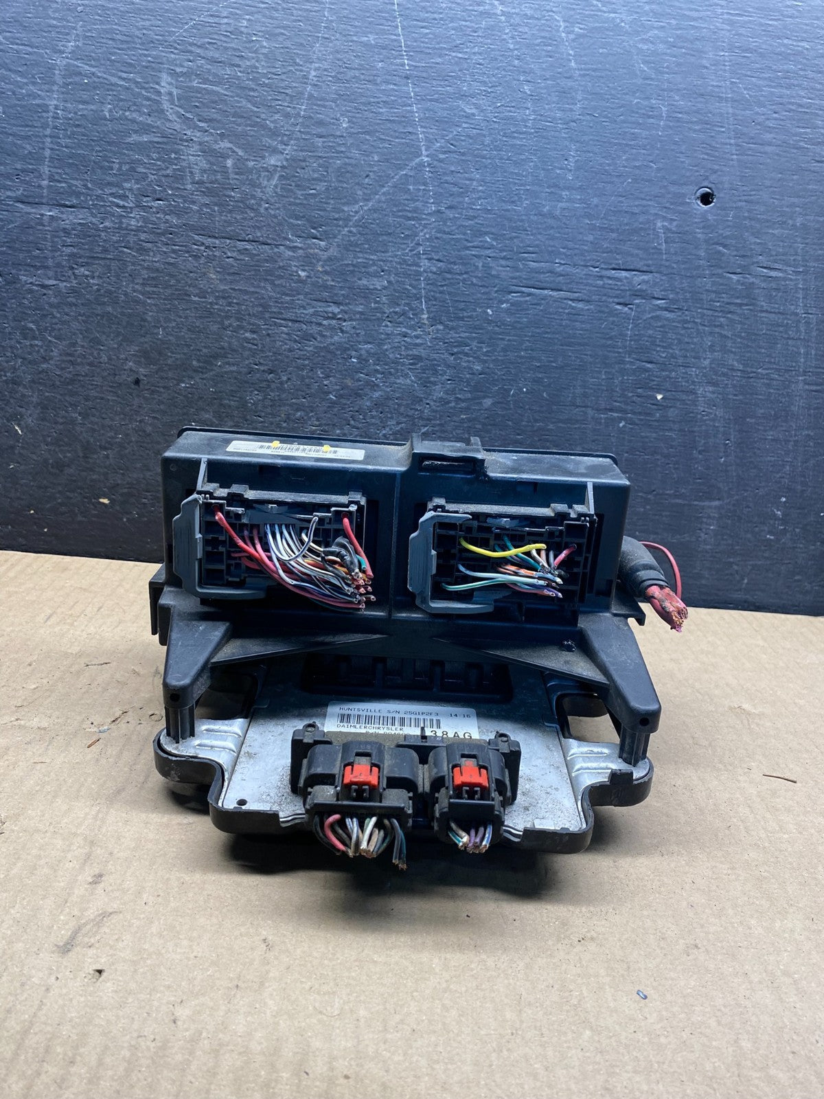 2007 Jeep Grand Cherokee Fuse Box Relay Panel Body Control Module BCM AG9723 DG1