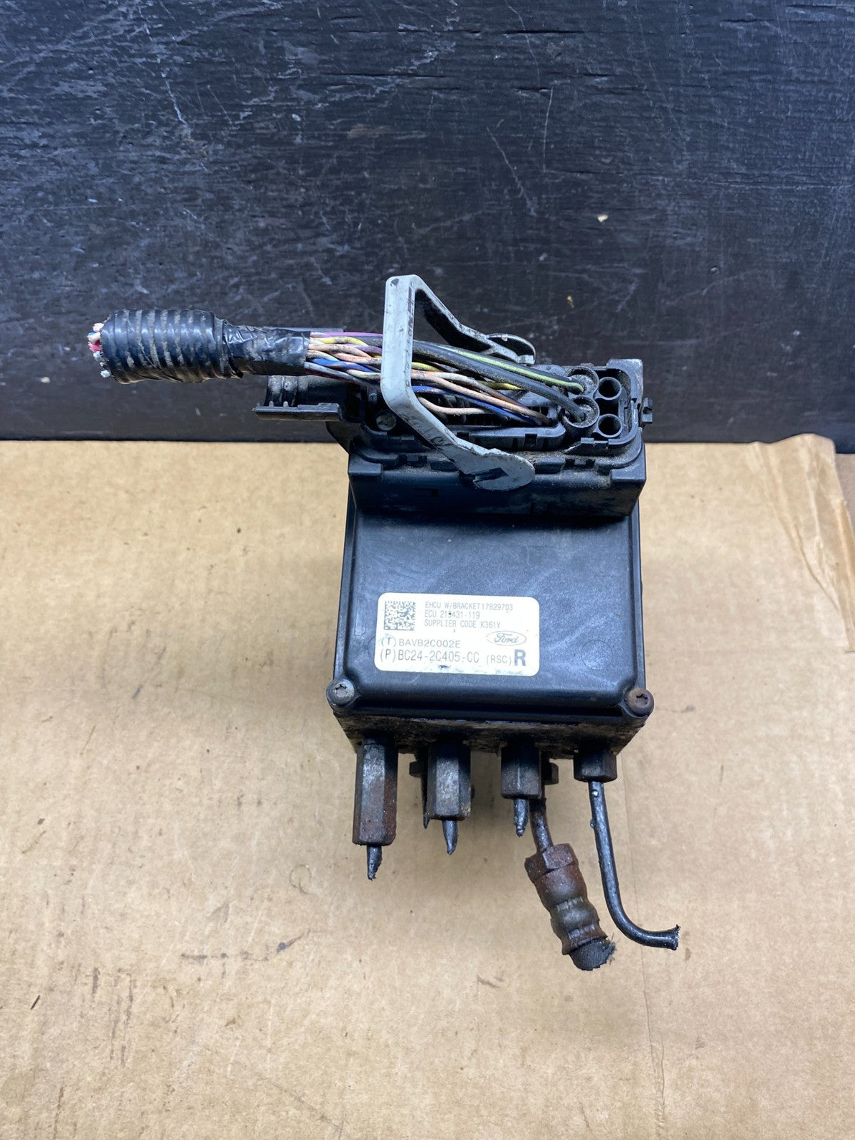 2011 - 2014 Ford E250 E350 Van ABS Anti Lock Brake Pump Module AH7218 DW0