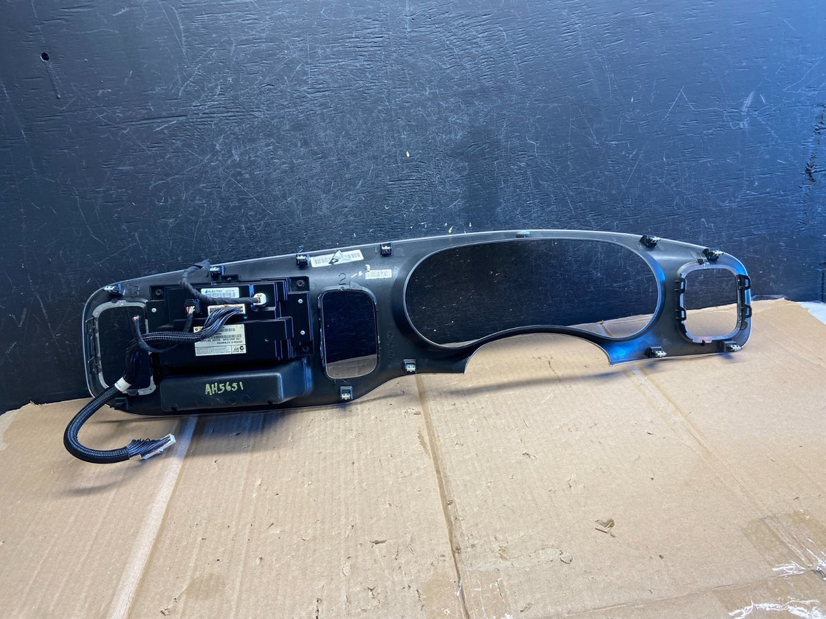 2011-2014 Dodge Charger Cluster Speedometer Radio Bezel Trim AH5651 DG3