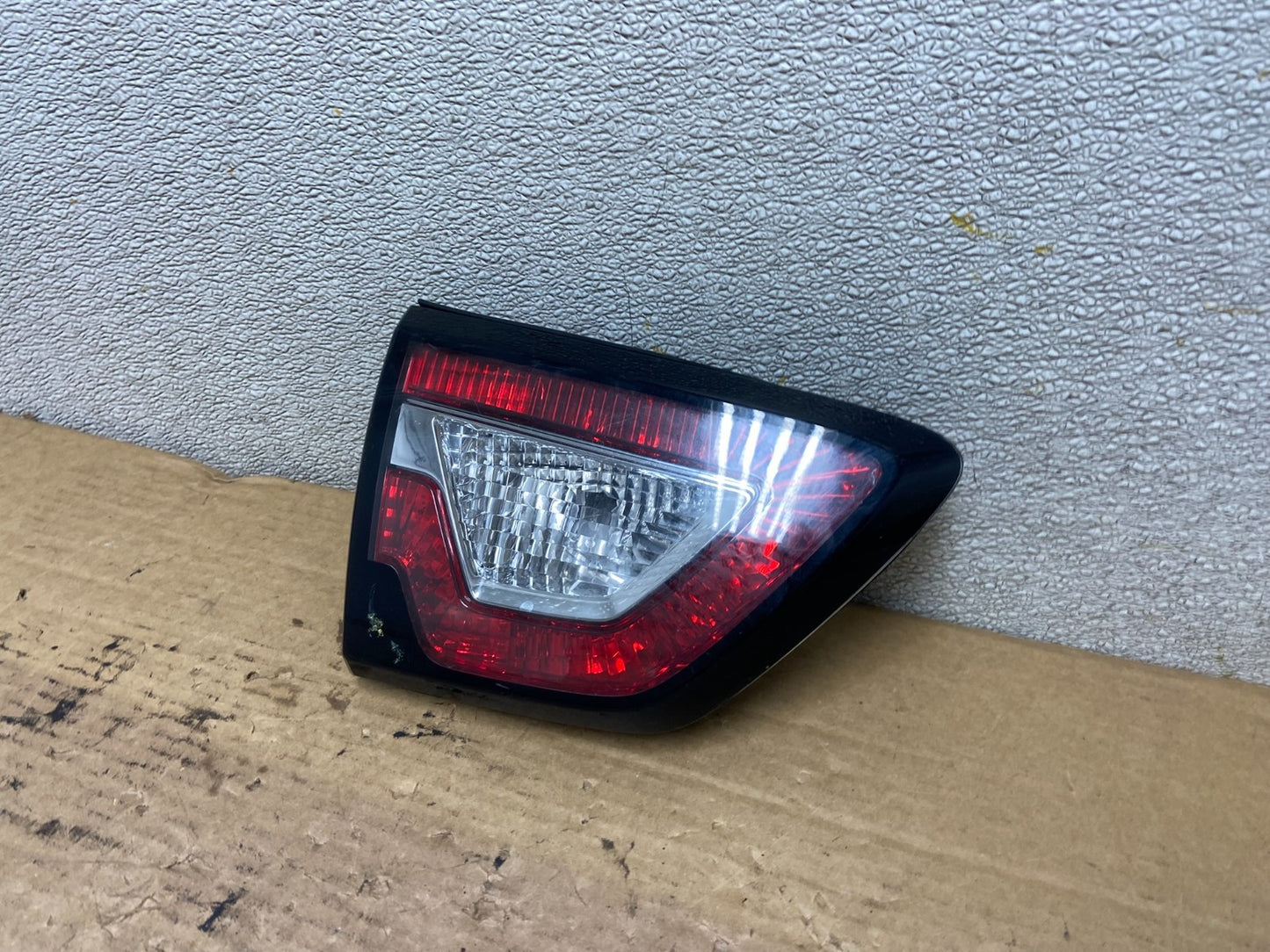 2013 to 2017 Chevrolet Traverse Left Driver LH Inner Tail Light Oem AB5355 LK1