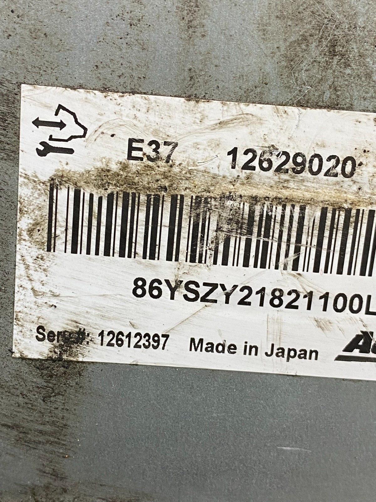 2007 to 2013 Chevrolet Silverado Yukon Engine Control Module ECM ECU AH7214 DW2
