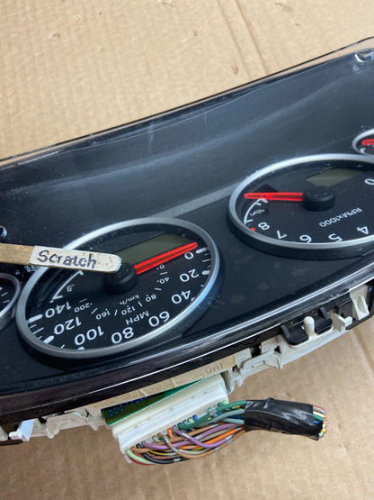 2006-2007 Nissan Pathfinder Xterra Cluster Speedometer Instrument AF6140 DG3