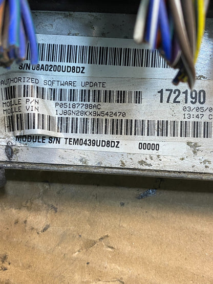 2020 2022 Ford Explorer 3.3L Engine Control ECU Computer ECM ad7634 DG2