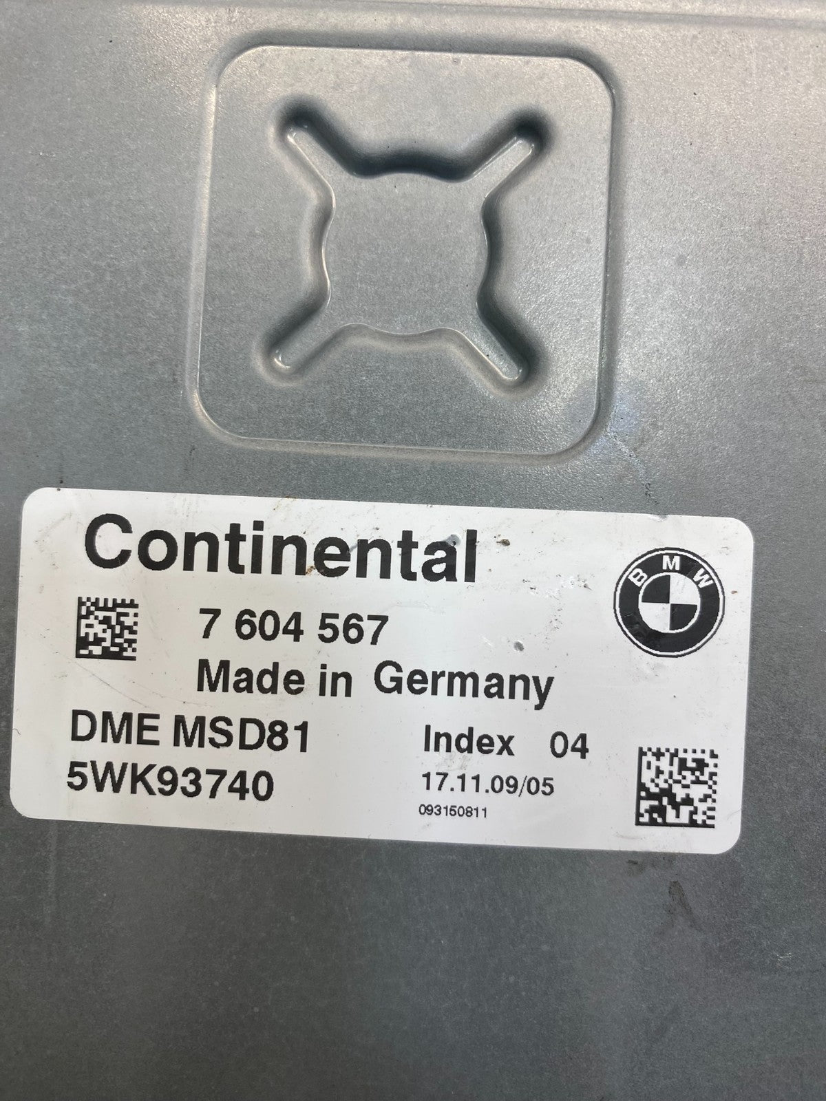2007 to 2010 BMW N54 335i 535i Engine ECU ECM Computer Module 7604567 ac0380 DG2