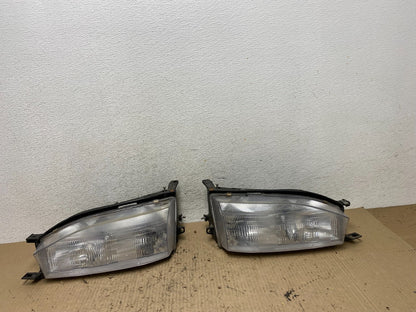 1992 1993 1994 Toyota Camry Left+Right Halogen Headlights AF7185 DW0