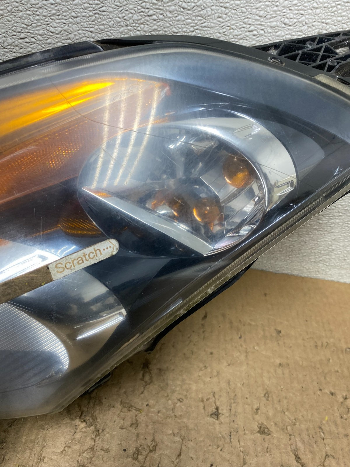 Sedan 2007 2008 2009 Nissan Altima Left Driver Headlight OEM W8101 DW5