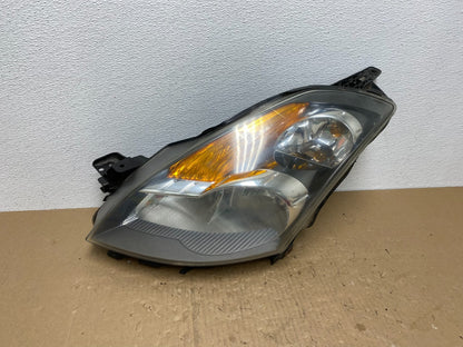 Sedan 2007 2008 2009 Nissan Altima Left Driver Headlight OEM AB6967 DW0