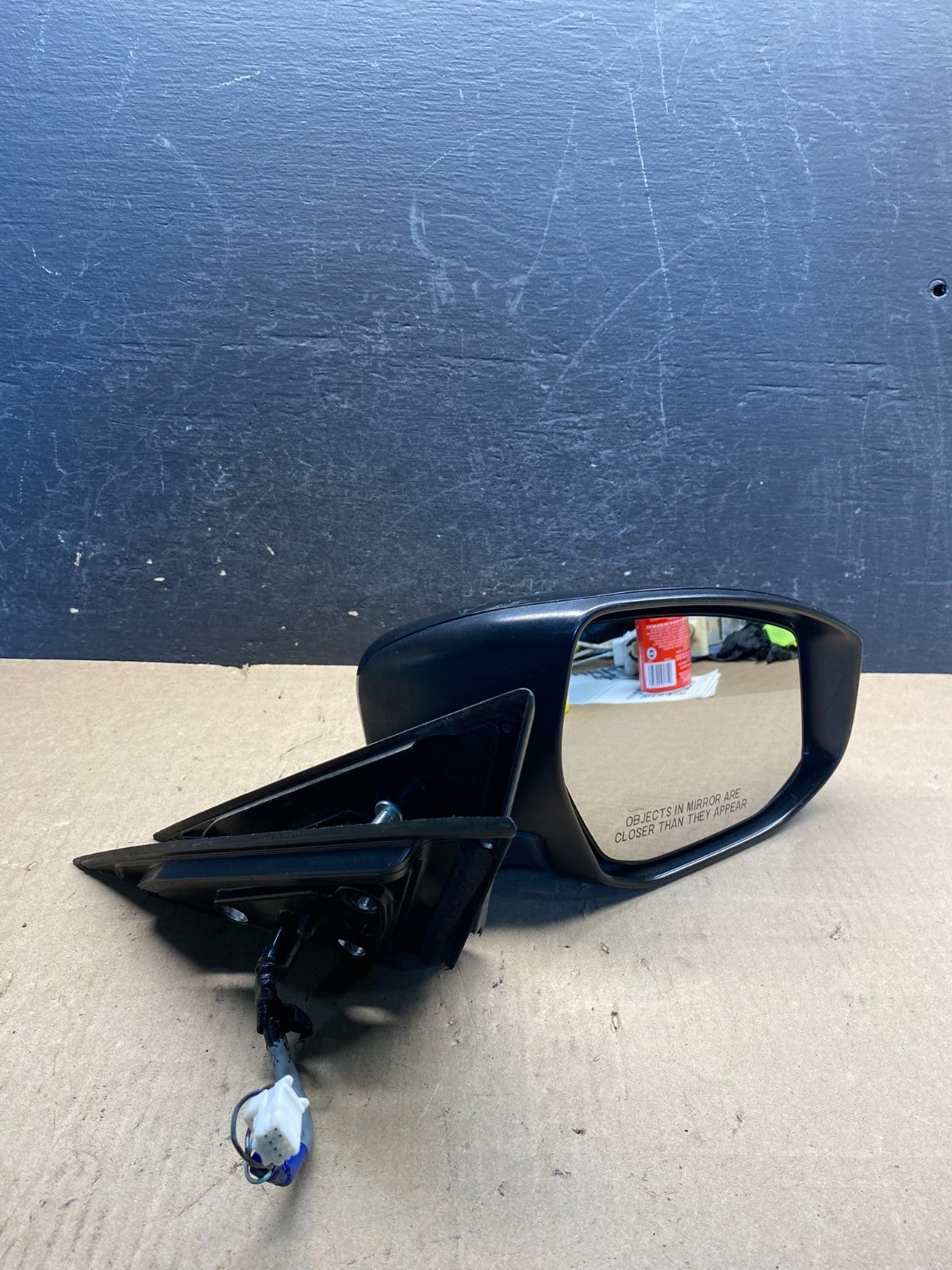 2013-2018 Nissan Altima Right Passenger View Power Turn Door Mirror AG3491 MS9