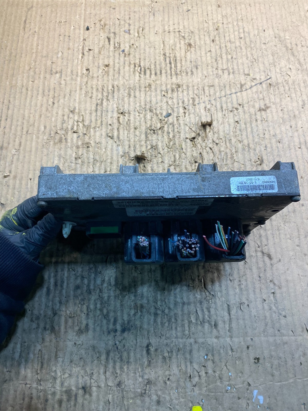 2008 Jeep Grand Cherokee  Commander 3.7L Engine Computer ECU PCM OEM y1449  DG1